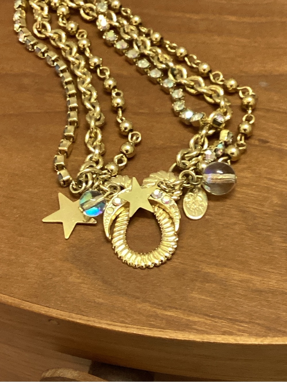 Kirk’s Folly vintage  bracelet.  Celestial whimsical fantasy ethereal boho chic - Picture 3 of 5